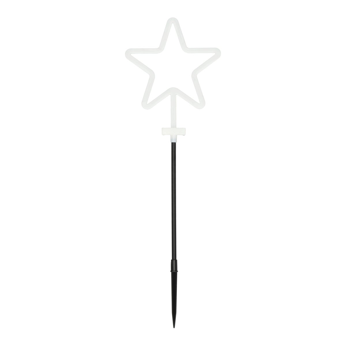 Kerstverlichting ster neon 3 stuks LED-ww Kerstverlichting ster neon 3 stuks LED-ww