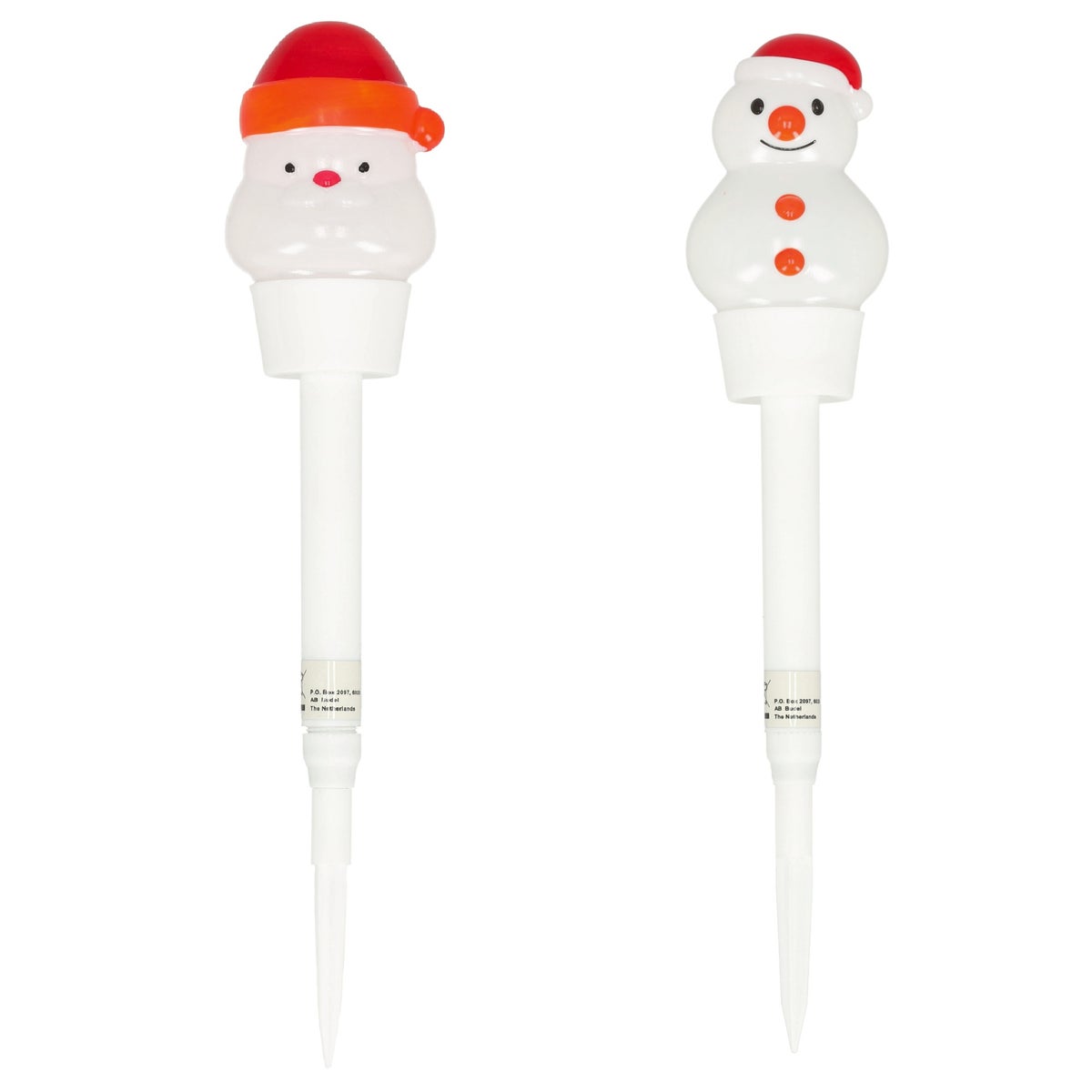 Kerstverlichting op stok figuur LED Kerstverlichting op stok figuur LED