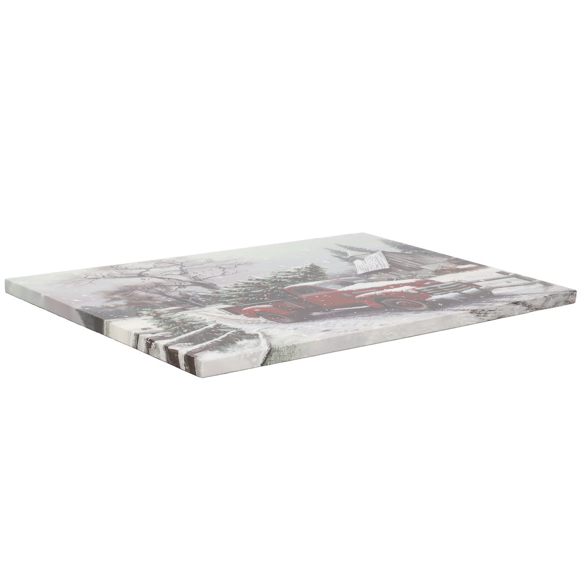 Schilderij LED truck boom 60 x 40 cm Schilderij LED truck boom 60 x 40 cm