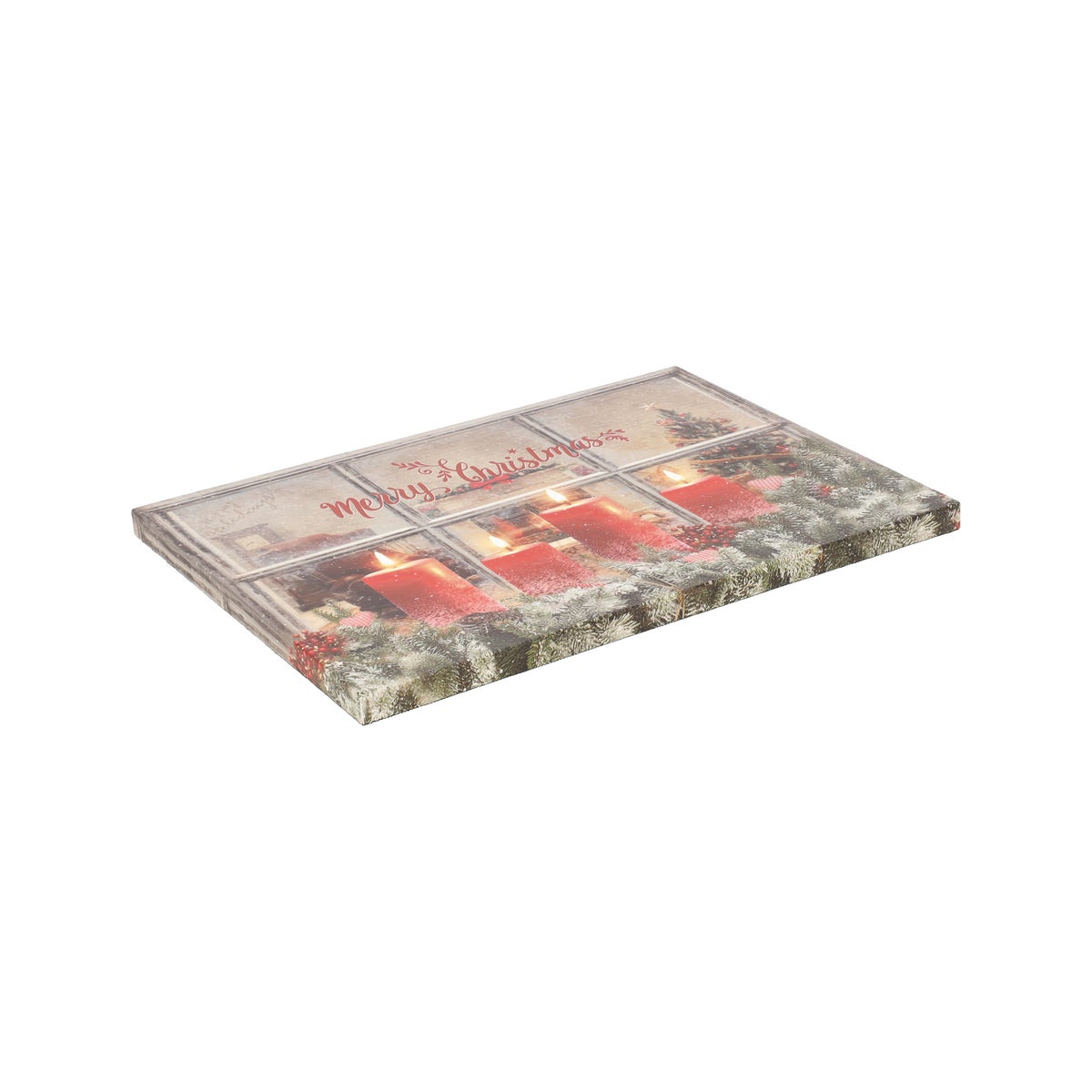 Schilderij Kaars LED 40 x 30 cm Schilderij Kaars LED 40 x 30 cm