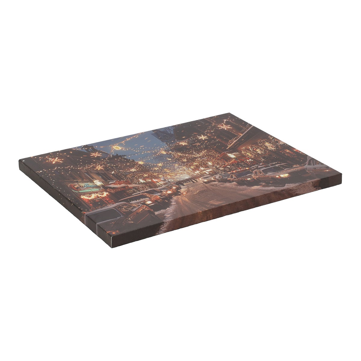 Schilderij Straatverlichting LED 40 x 30 cm Schilderij Straatverlichting LED 40 x 30 cm