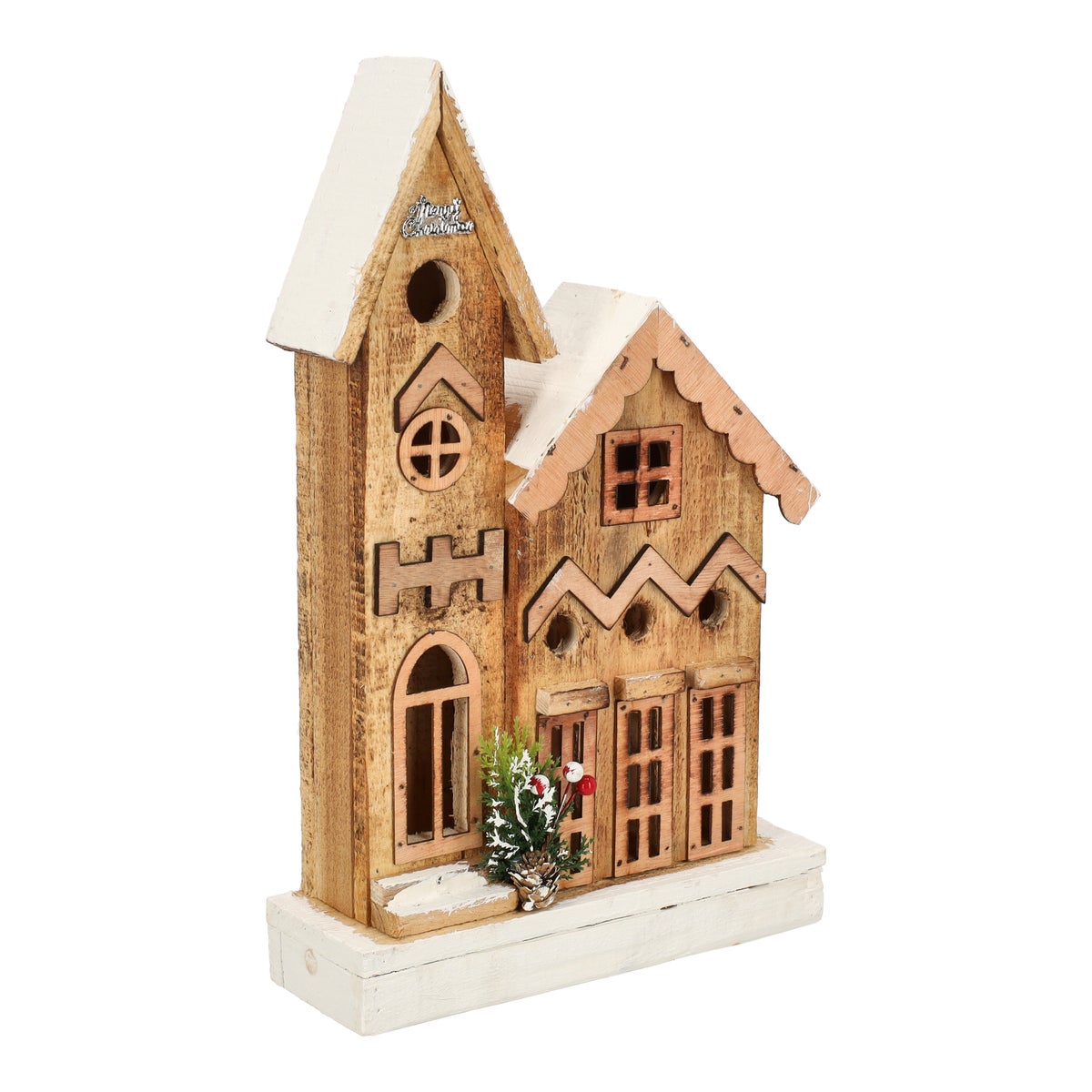Huis kerst 38 cm 5 LED Huis kerst 38 cm 5 LED