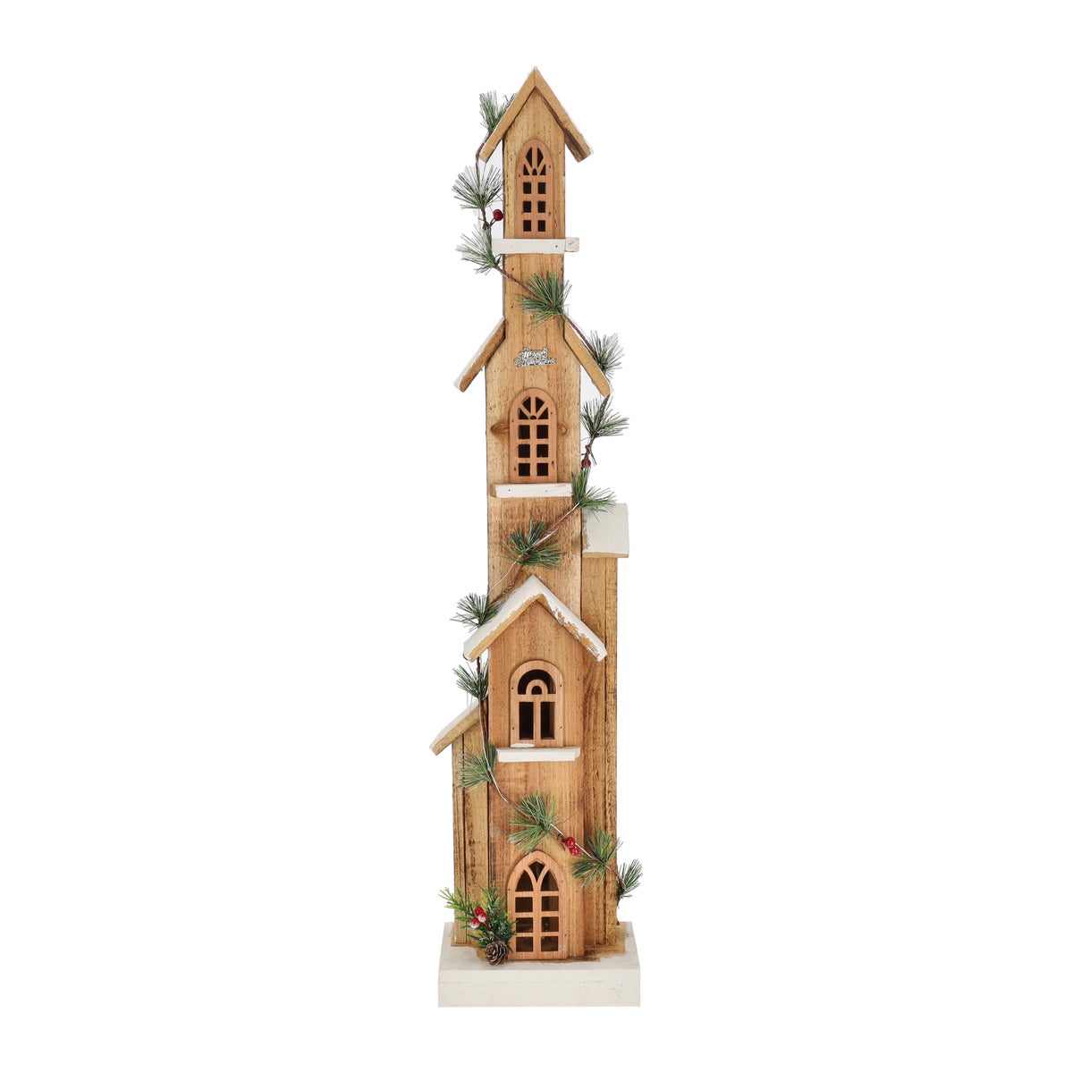 Huis kerst 80 cm, 20 LED Huis kerst 80 cm, 20 LED