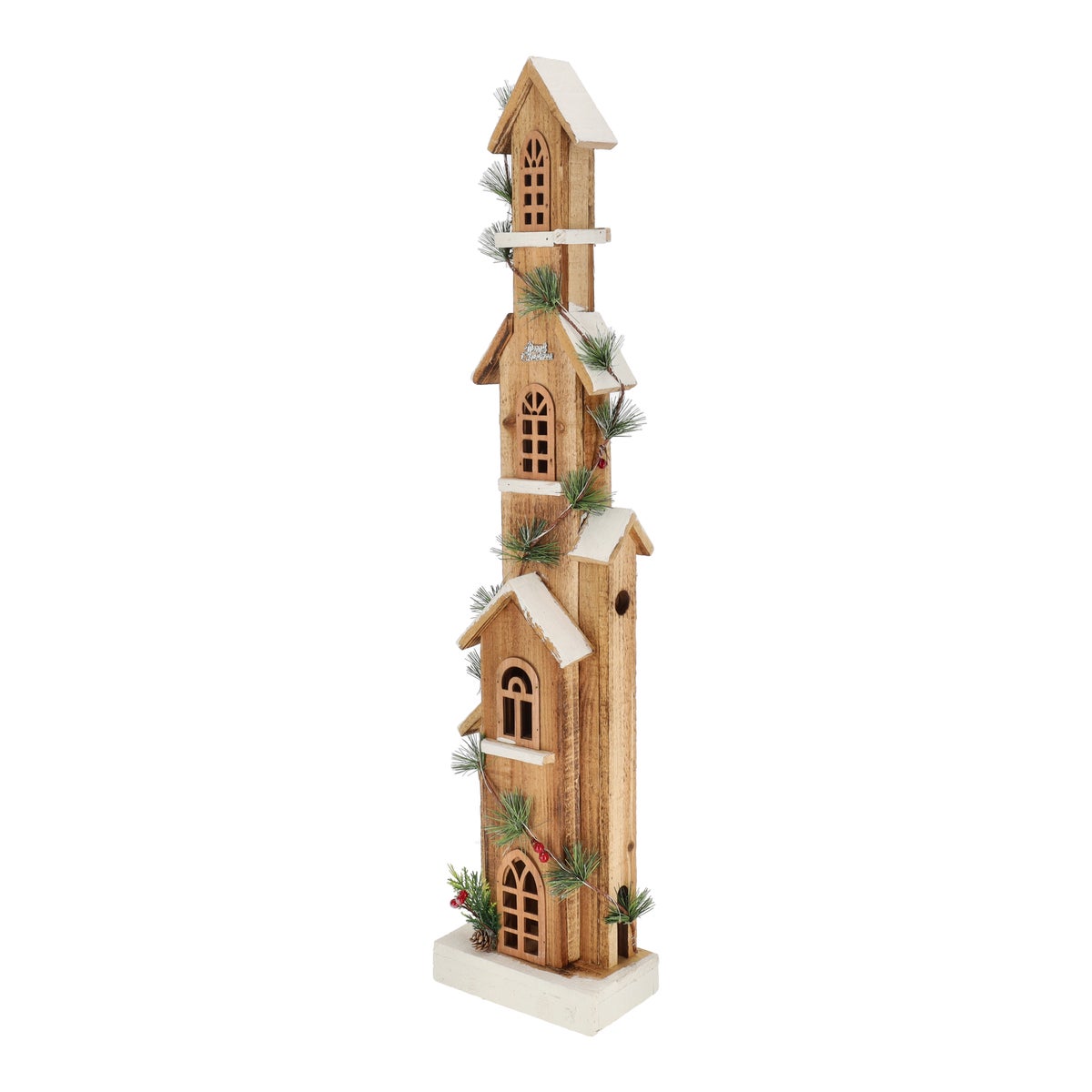 Huis kerst 80 cm, 20 LED Huis kerst 80 cm, 20 LED