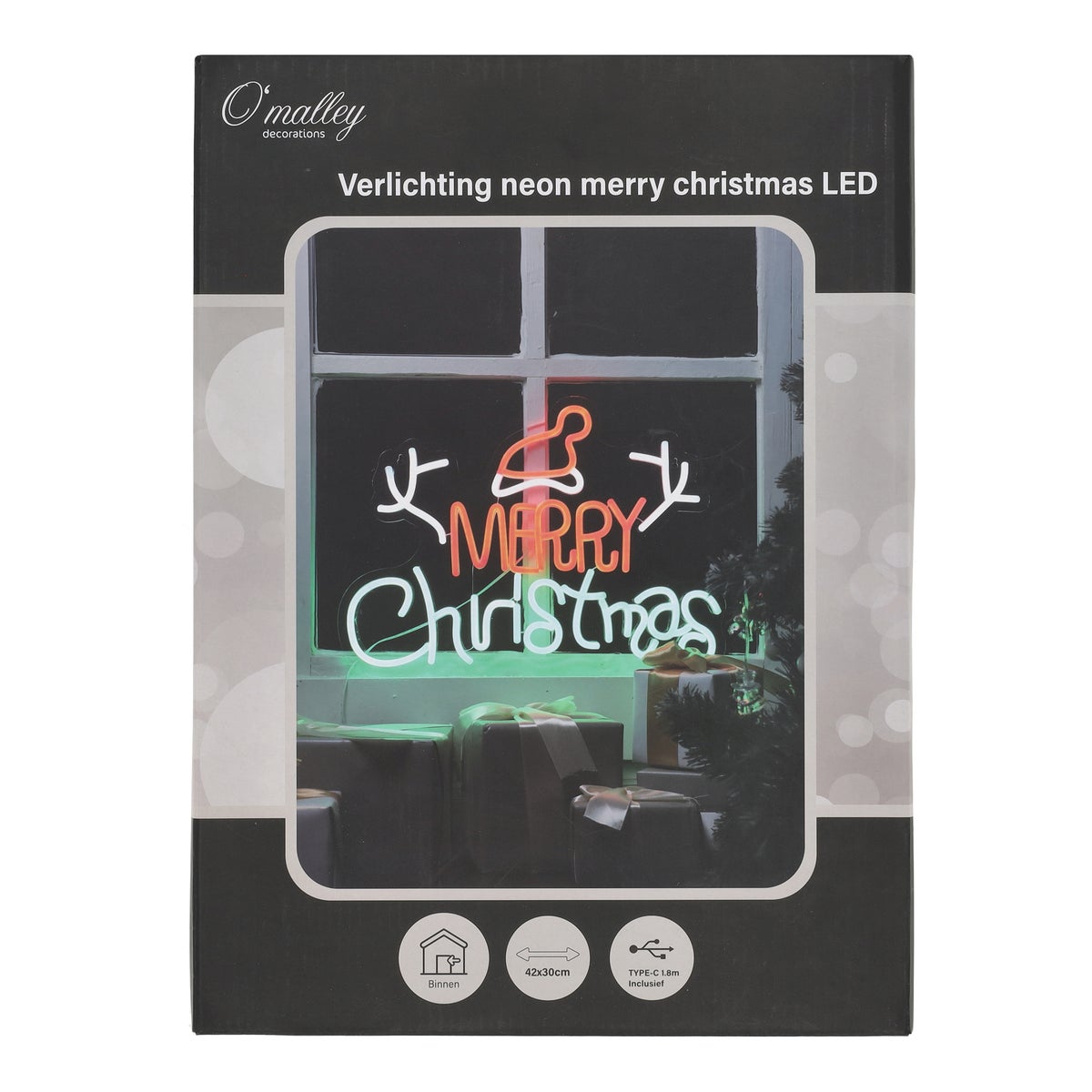 Verlichting neon merry christmas LED Verlichting neon merry christmas LED