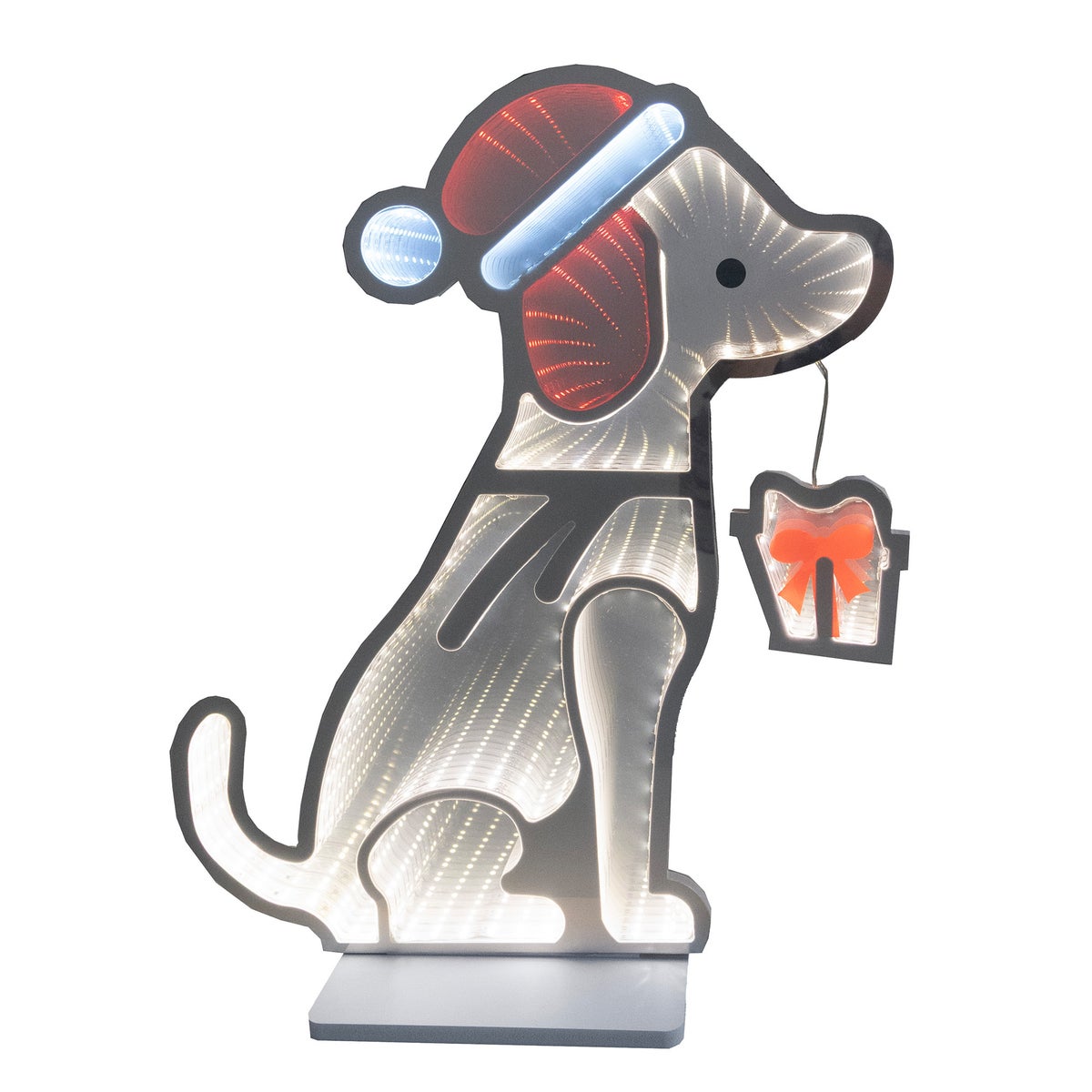 Kersthond infinity 49cm 178LED Kersthond infinity 49cm 178LED