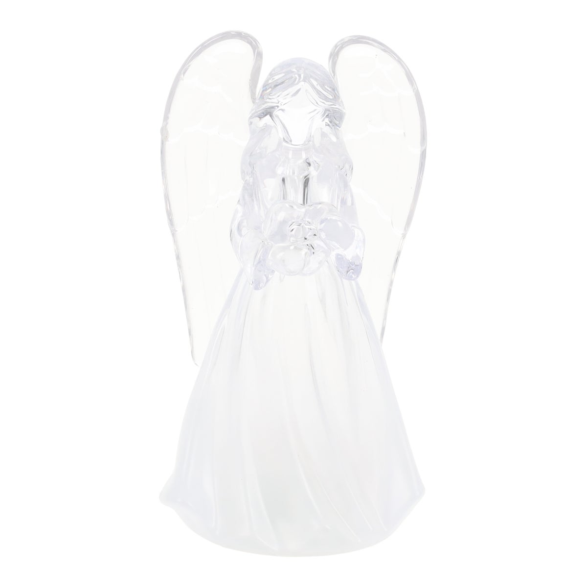 Engel kerst 11cm LED-ww Engel kerst 11cm LED-ww