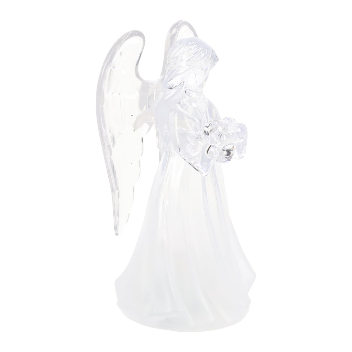 Engel kerst 11cm LED-ww Engel kerst 11cm LED-ww