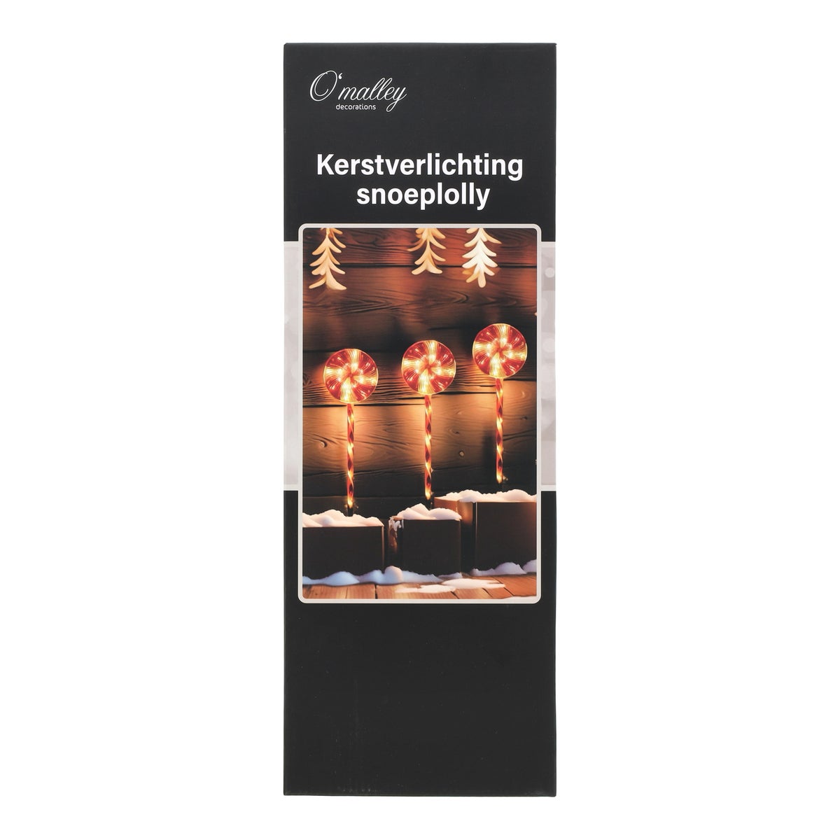 Licht Snoeplolly 3St 60 Cm 60 LED-ww Licht Snoeplolly 3St 60 Cm 60 LED-ww