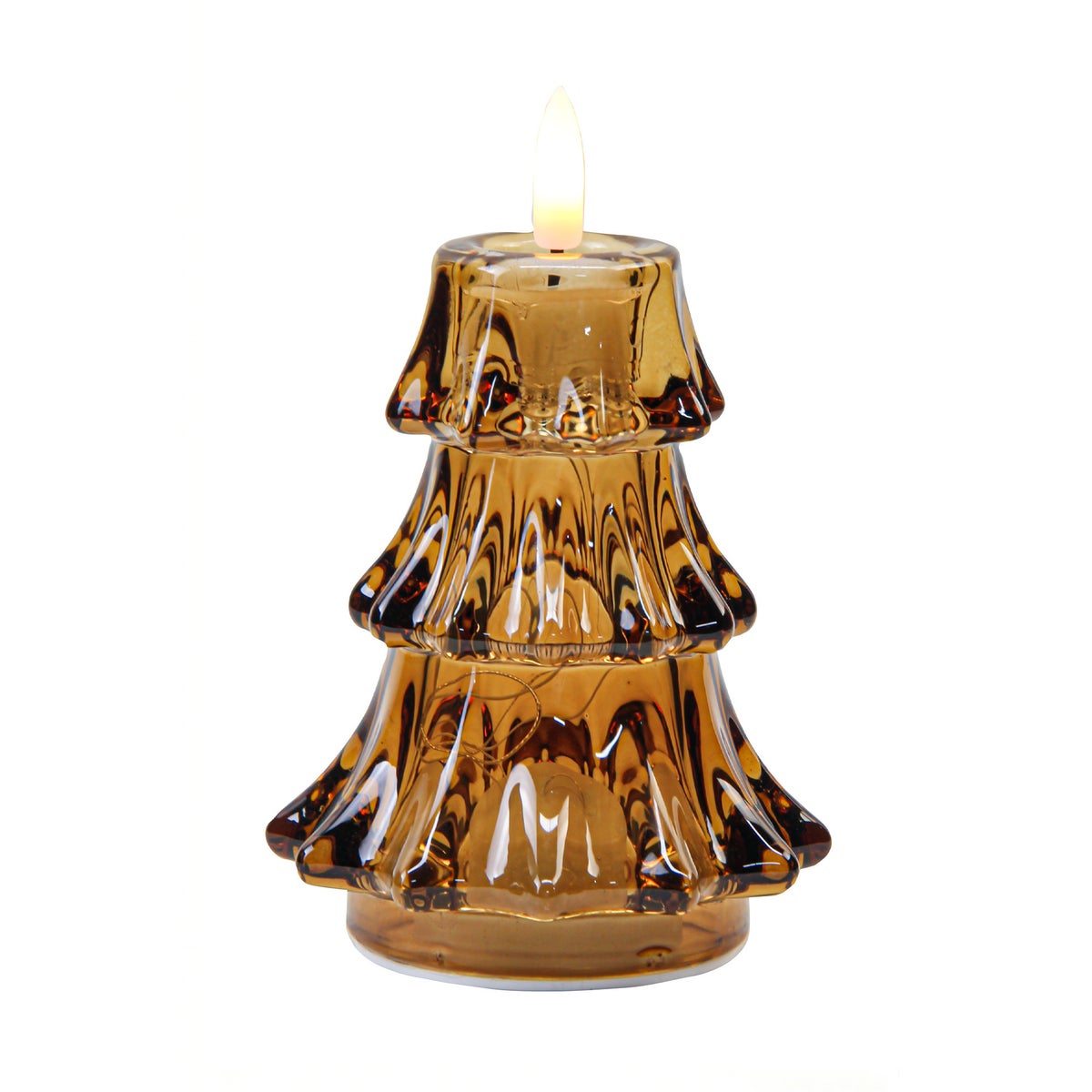 Kerstboom LED glas Kerstboom LED glas