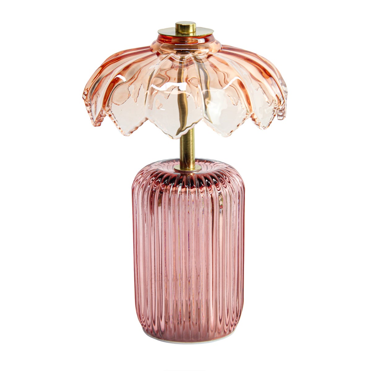 Bloem op voet 23 cm LED Bloem op voet 23 cm LED