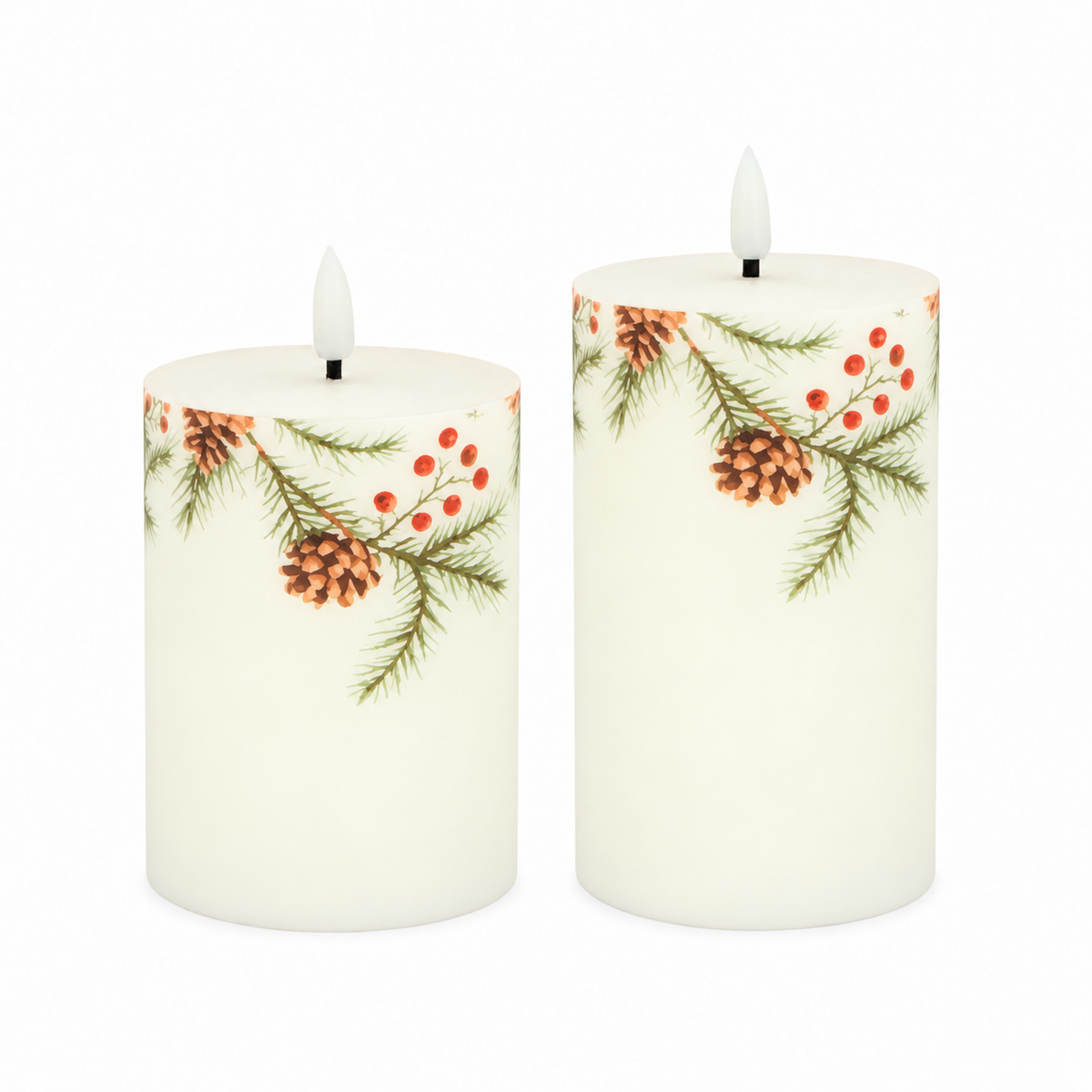 Kaars kersttak Kaars kersttak