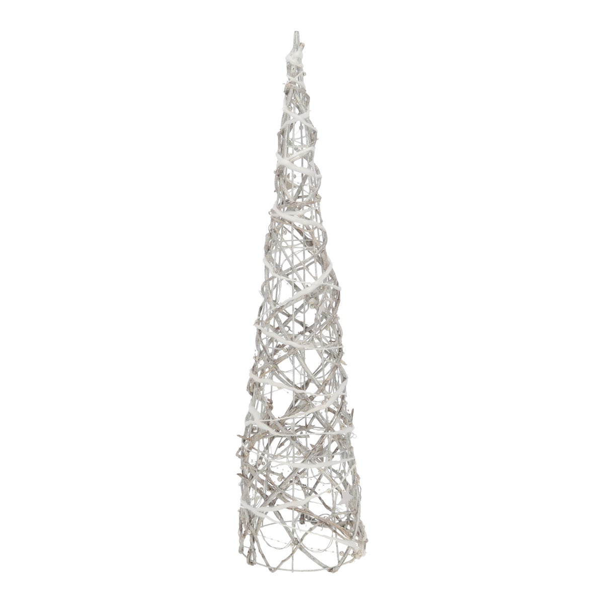Cone riet/cotton ster LED Cone riet/cotton ster LED