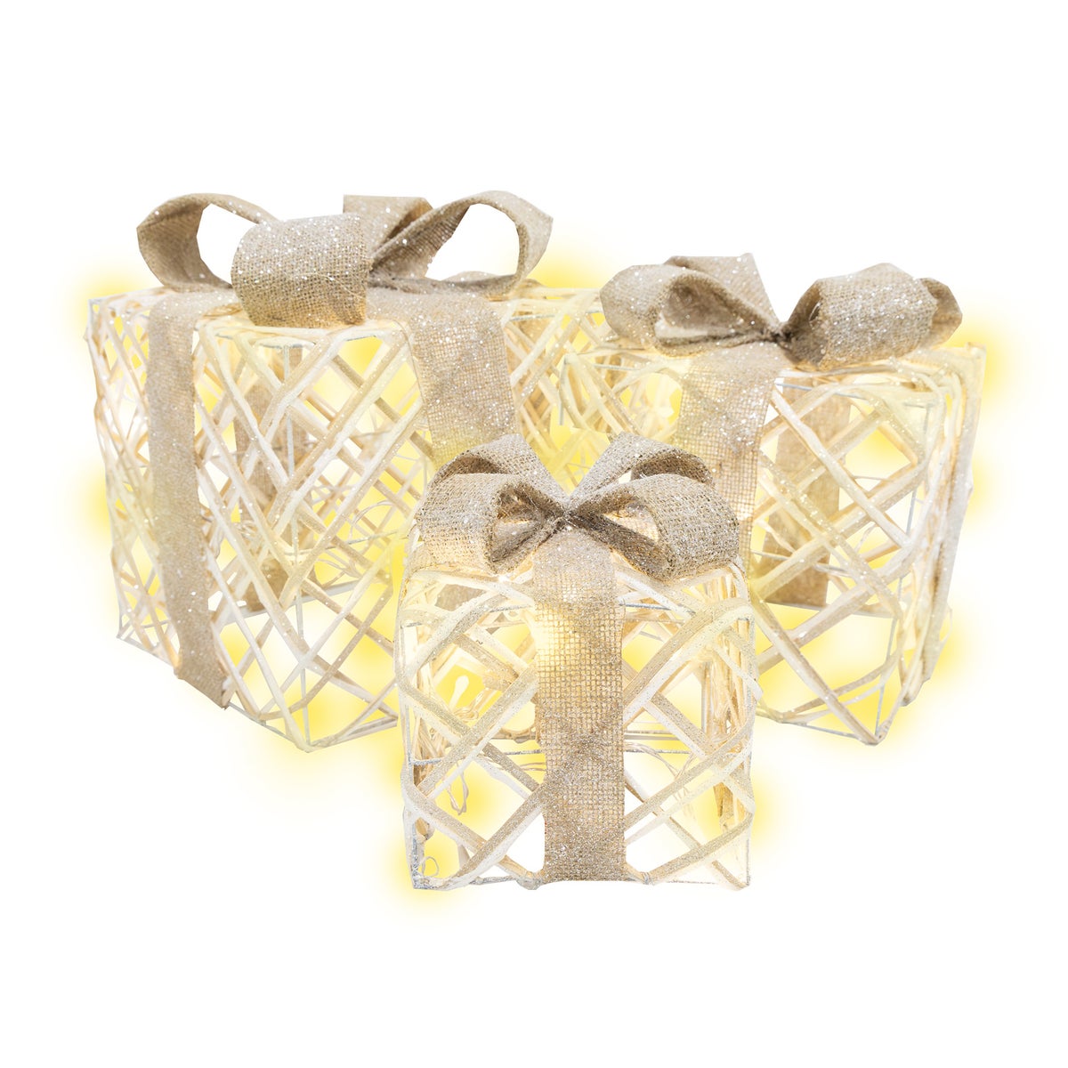 Cadeauset 3-delig met LED Cadeauset 3-delig met LED