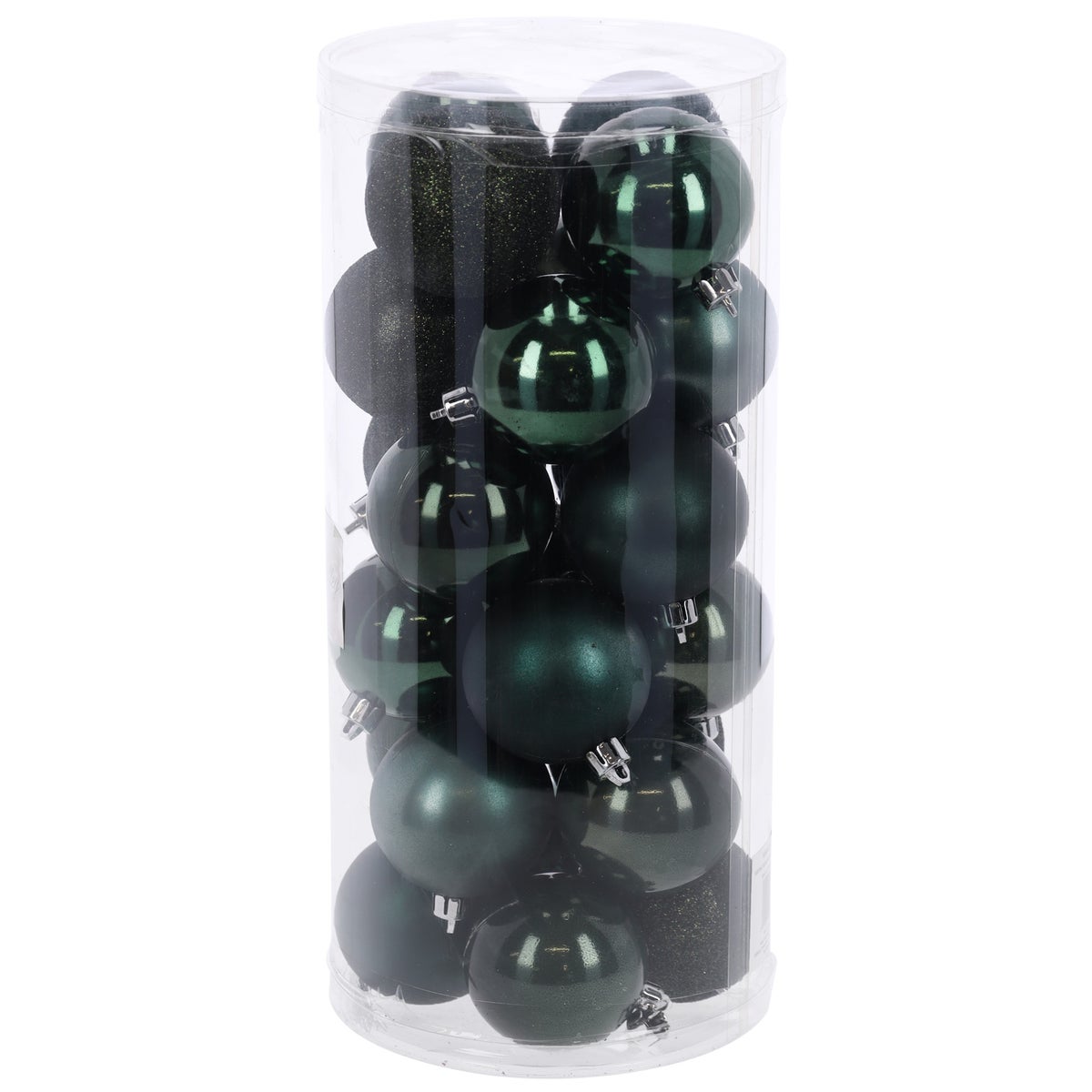 Kerstbal mix koker forest green Kerstbal mix koker forest green