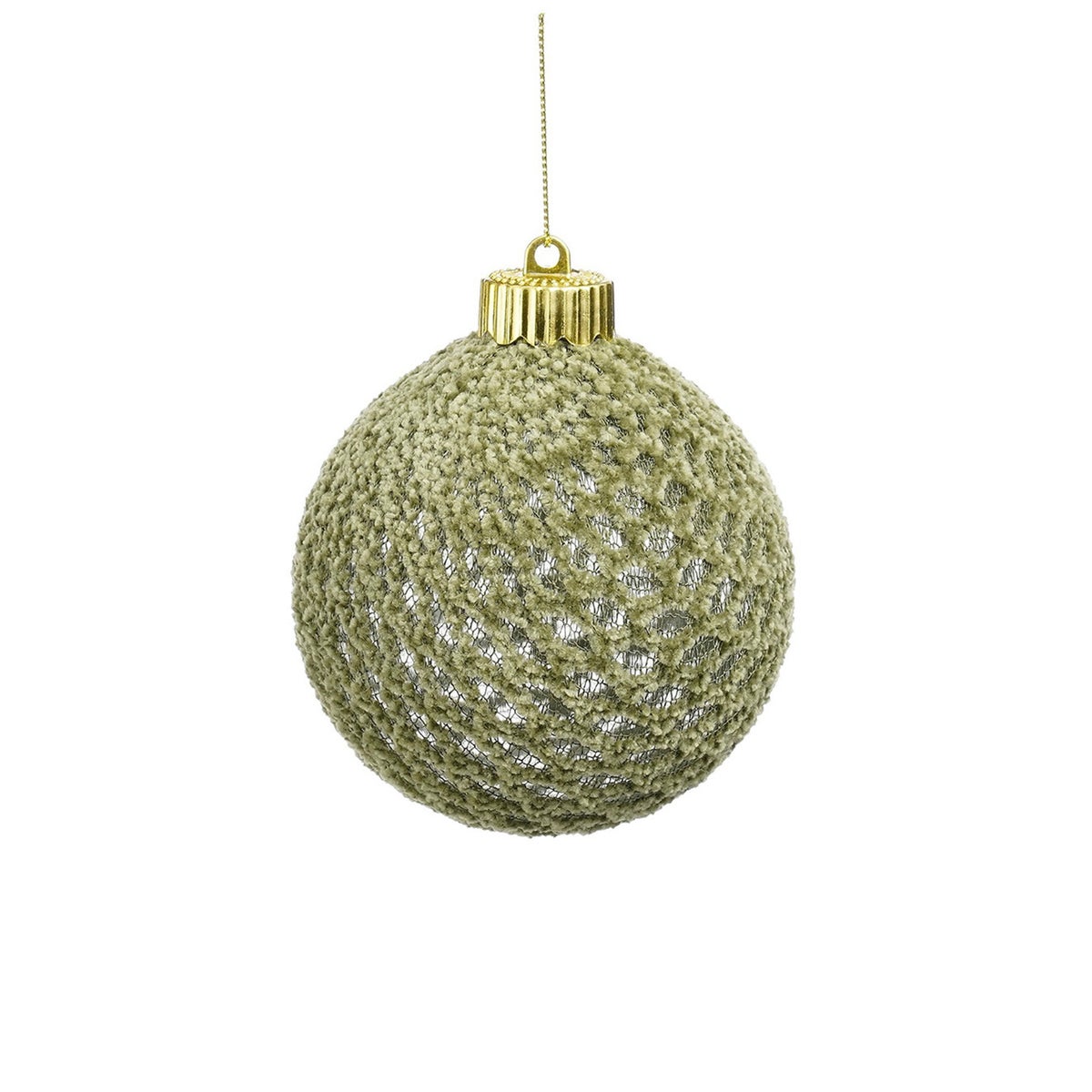 Kerstbal onbreekbaar groen Kerstbal onbreekbaar groen