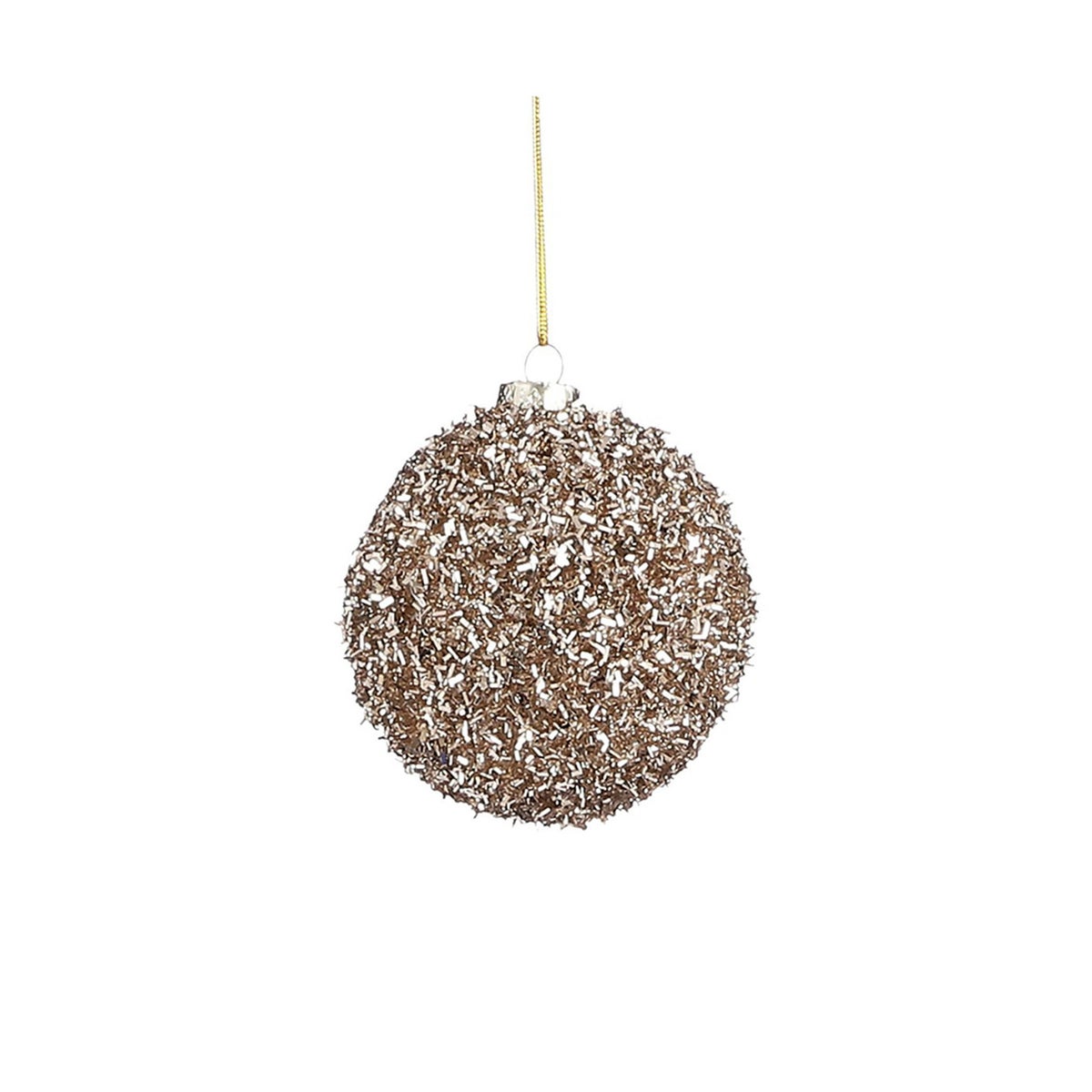 Kerstbal onbreekbaar champagne Kerstbal onbreekbaar champagne