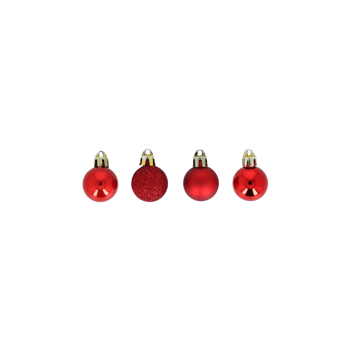 Kugelmix Röhre santa red 2.5 cm 35 Stück Kugelmix Röhre santa red 2.5 cm 35 Stück