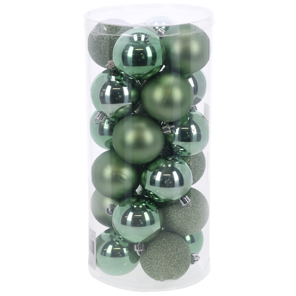 Kerstbal mix koker pine green Kerstbal mix koker pine green