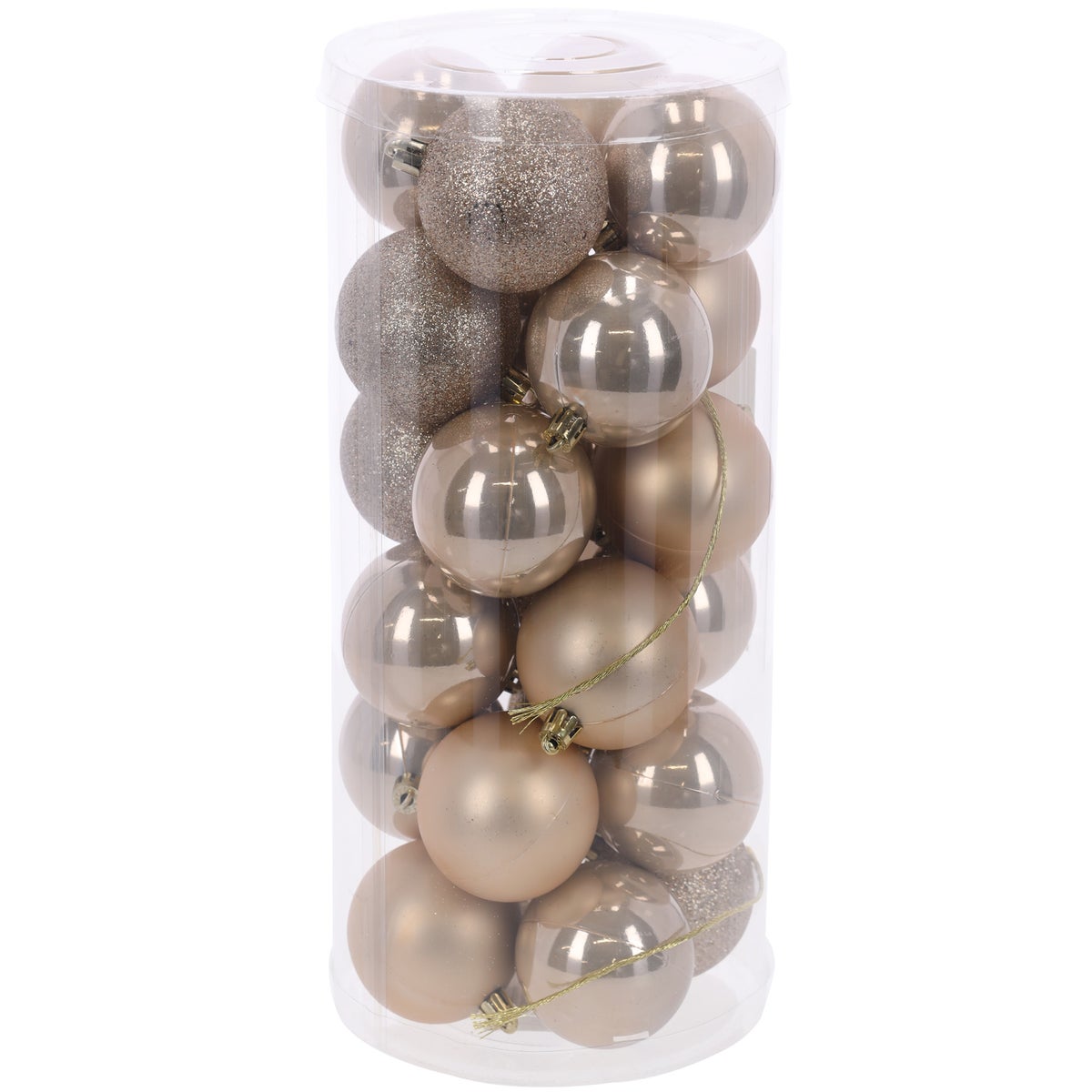 Kerstbal mix koker pearl Kerstbal mix koker pearl