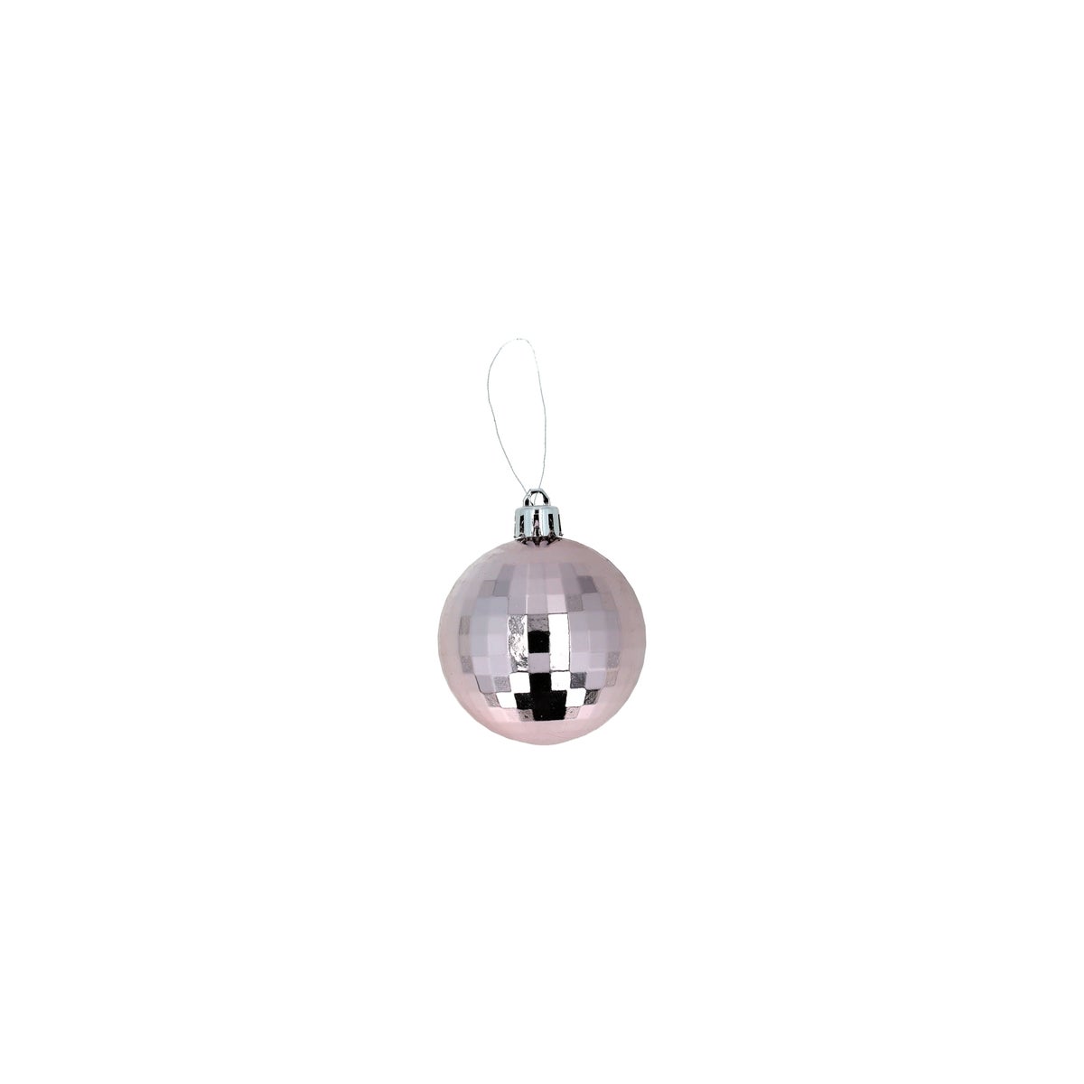 Kerstbal mix 4 t/m 8 cm pink 80st. Kerstbal mix 4 t/m 8 cm pink 80st.