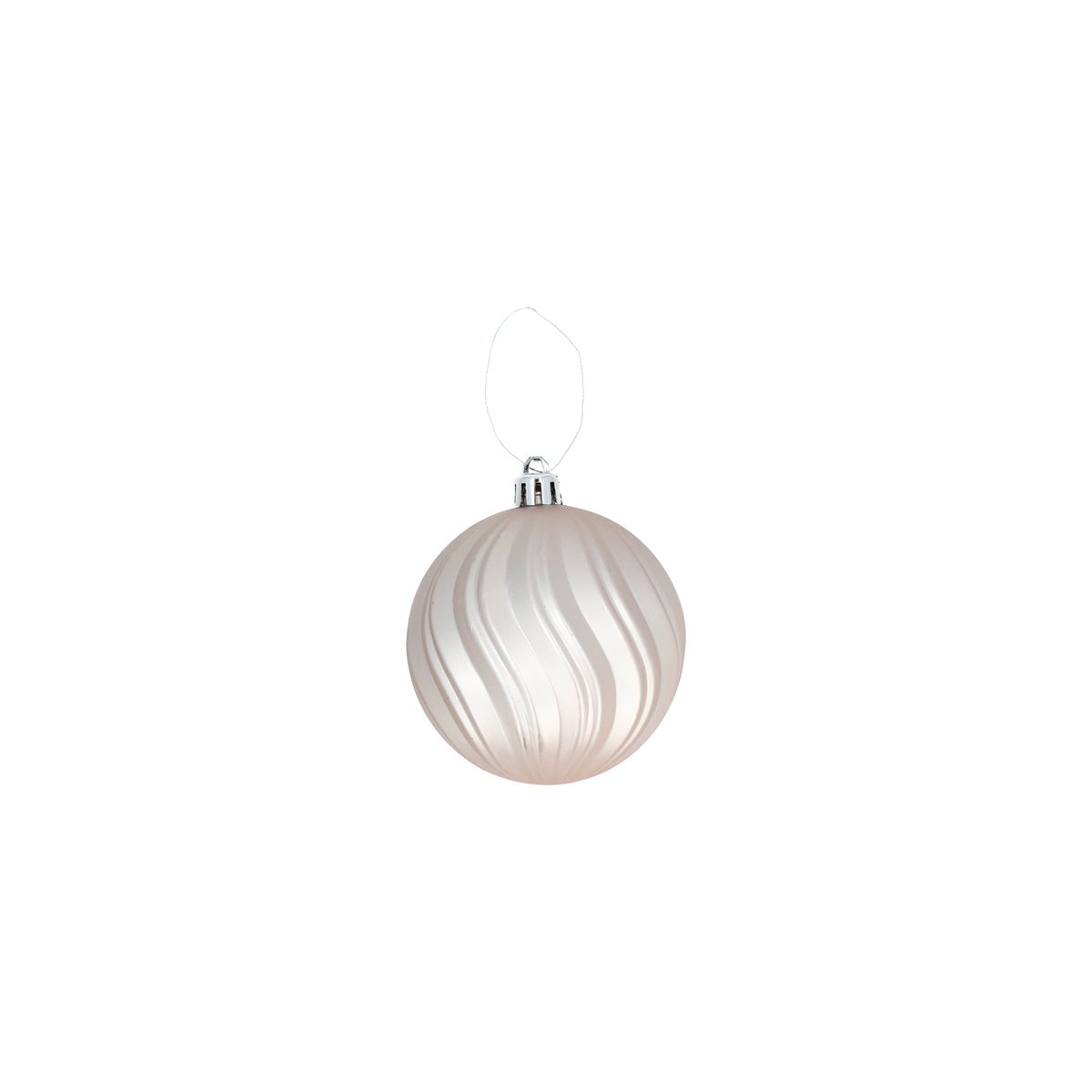 Kerstbal mix 4 t/m 8 cm pink 80st. Kerstbal mix 4 t/m 8 cm pink 80st.
