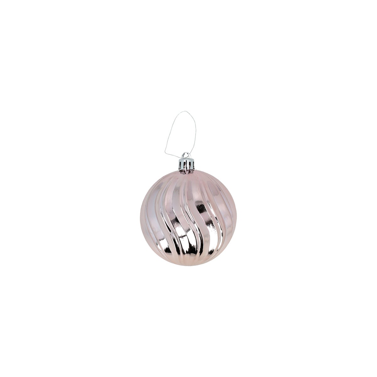 Kerstbal mix 4 t/m 8 cm pink 80st. Kerstbal mix 4 t/m 8 cm pink 80st.