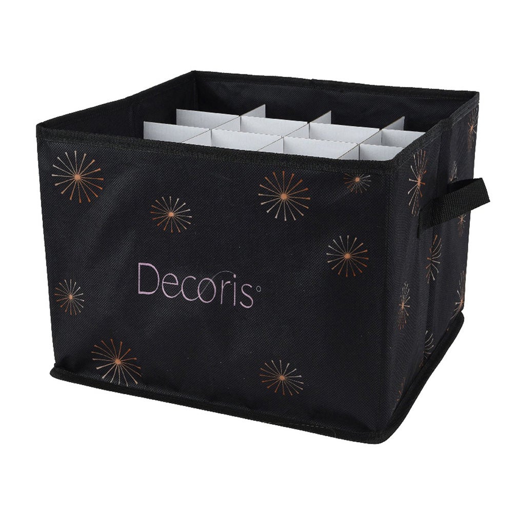 Opbergdoos kerstbal polyester Opbergdoos kerstbal polyester