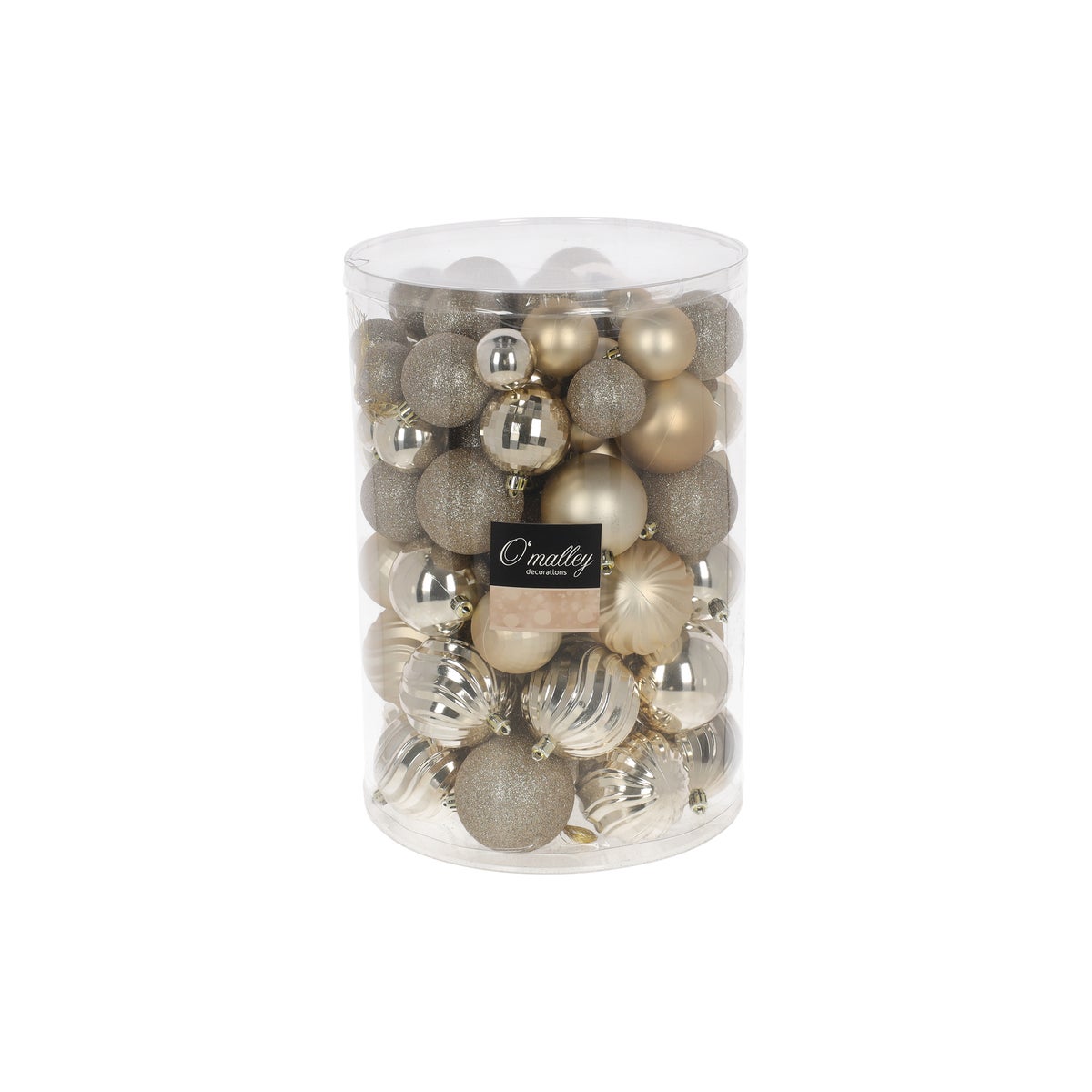 Kugelmix Röhre 4 bis 8 cm 80 Stück Cream Kugelmix Röhre 4 bis 8 cm 80 Stück Cream