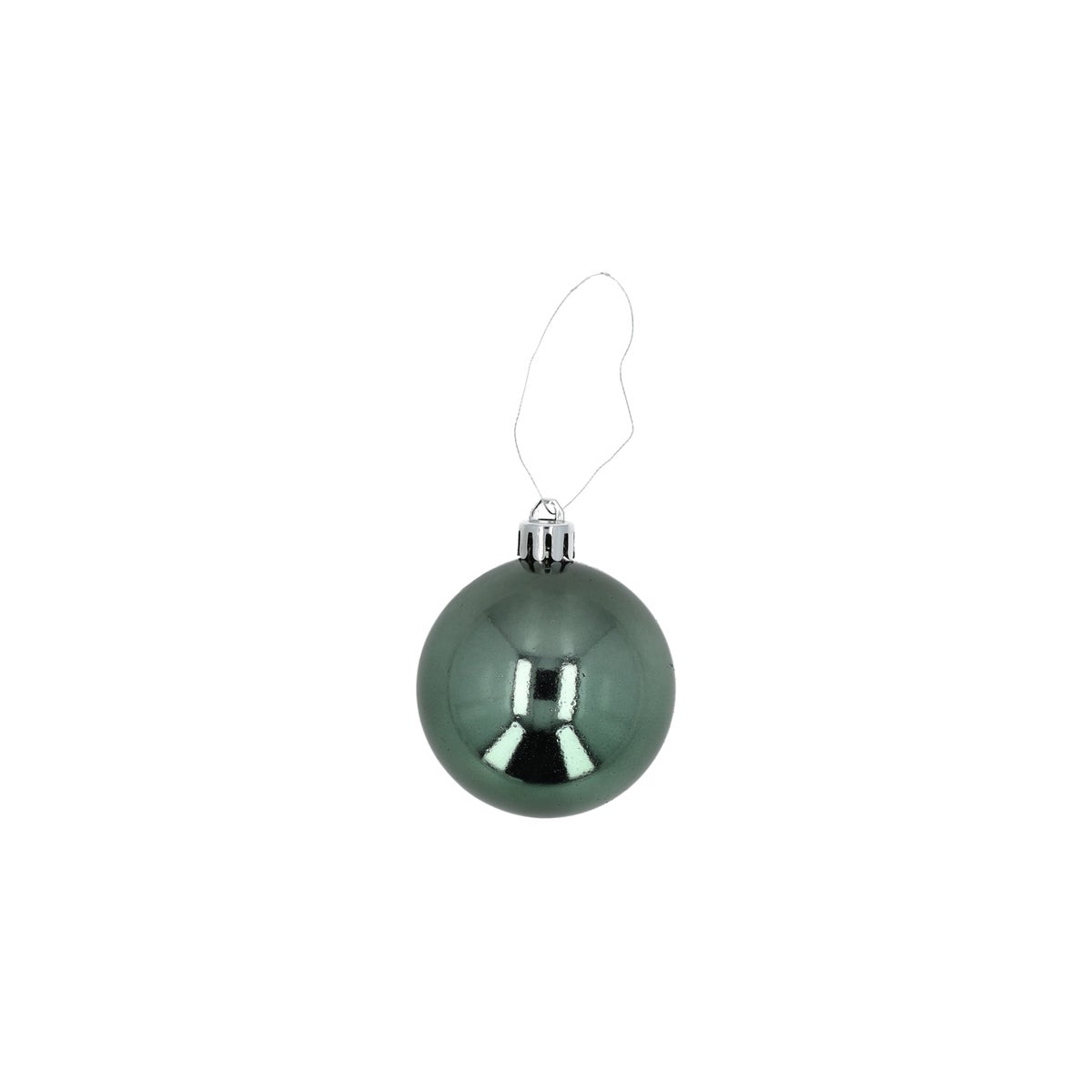 Kerstbal mix koker 24 stuks green spruce Kerstbal mix koker 24 stuks green spruce