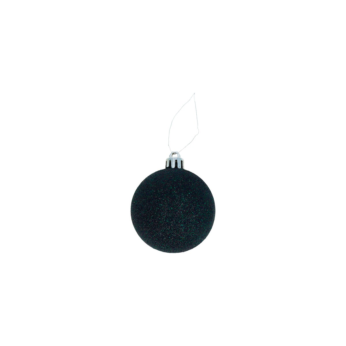 Kerstbal mix koker donkergroen 24 stuks Kerstbal mix koker donkergroen 24 stuks