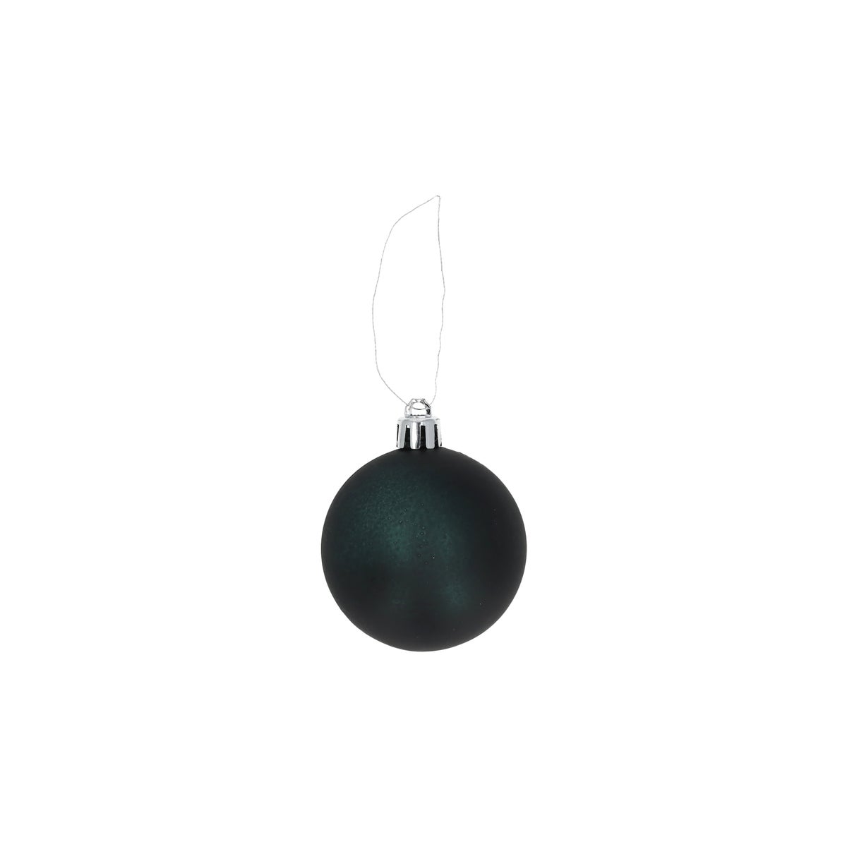 Kerstbal mix koker donkergroen 24 stuks Kerstbal mix koker donkergroen 24 stuks