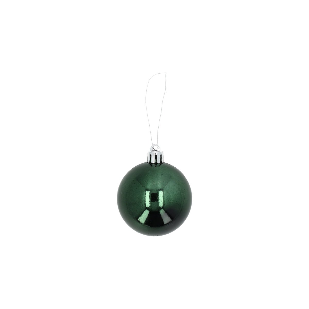 Kerstbal mix koker donkergroen 24 stuks Kerstbal mix koker donkergroen 24 stuks