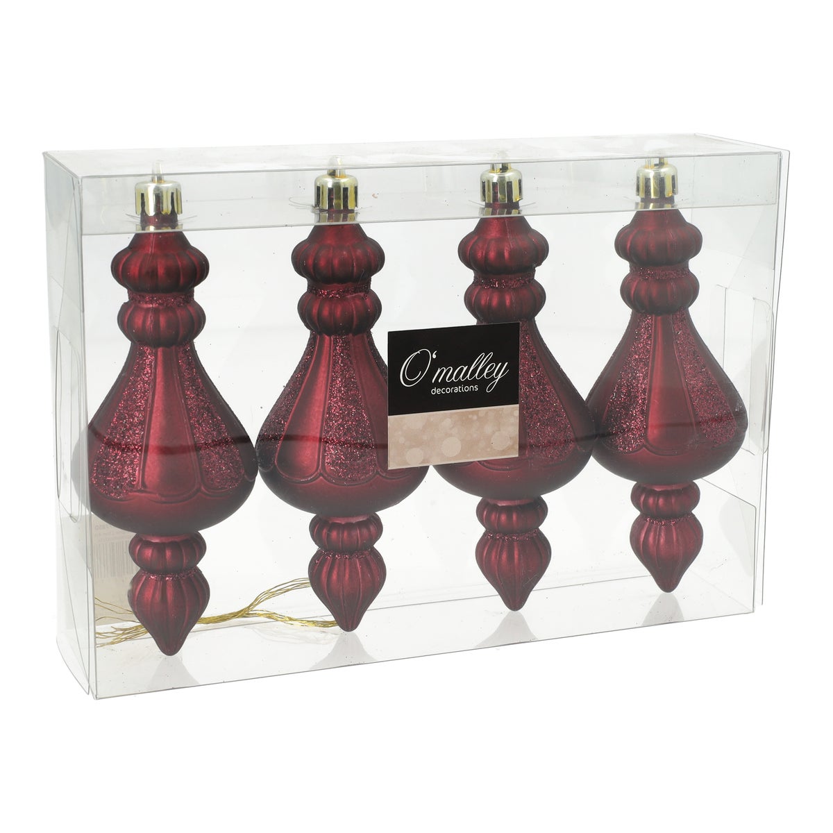 Pegel aubergine 13 cm 4st. Pegel aubergine 13 cm 4st.