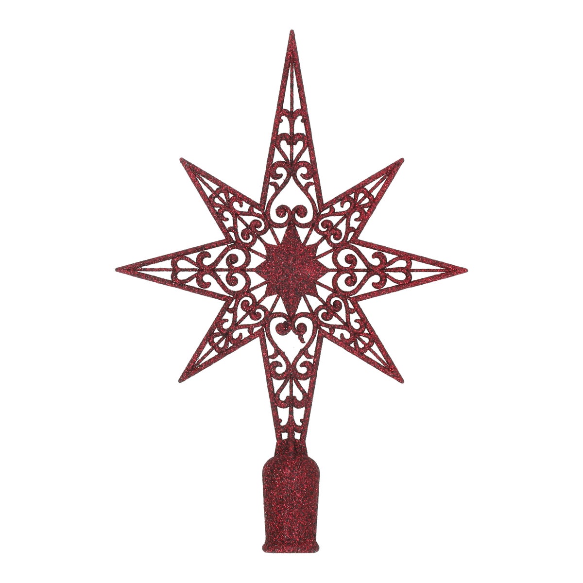 Piek Ster ruby red 29 cm Piek Ster ruby red 29 cm