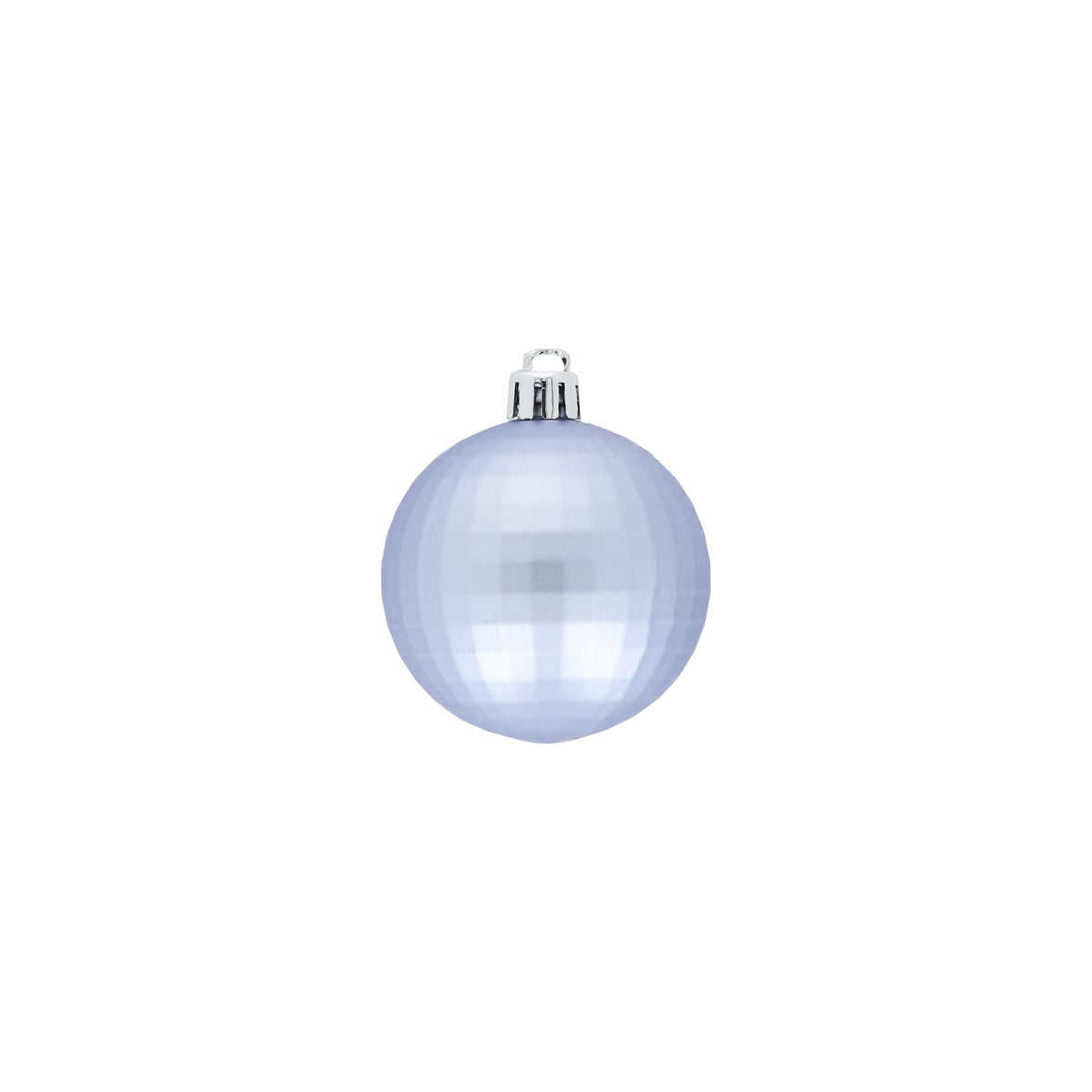 Kerstbal 4 t/m 8 cm mix koker Mauve 80 stuks Kerstbal 4 t/m 8 cm mix koker Mauve 80 stuks