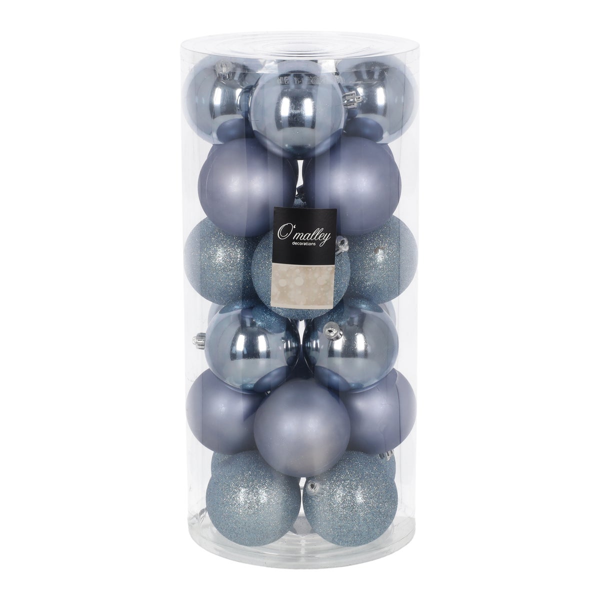 Kugelmix Röhre Blue Dawn 6 cm 24 Stück Kugelmix Röhre Blue Dawn 6 cm 24 Stück