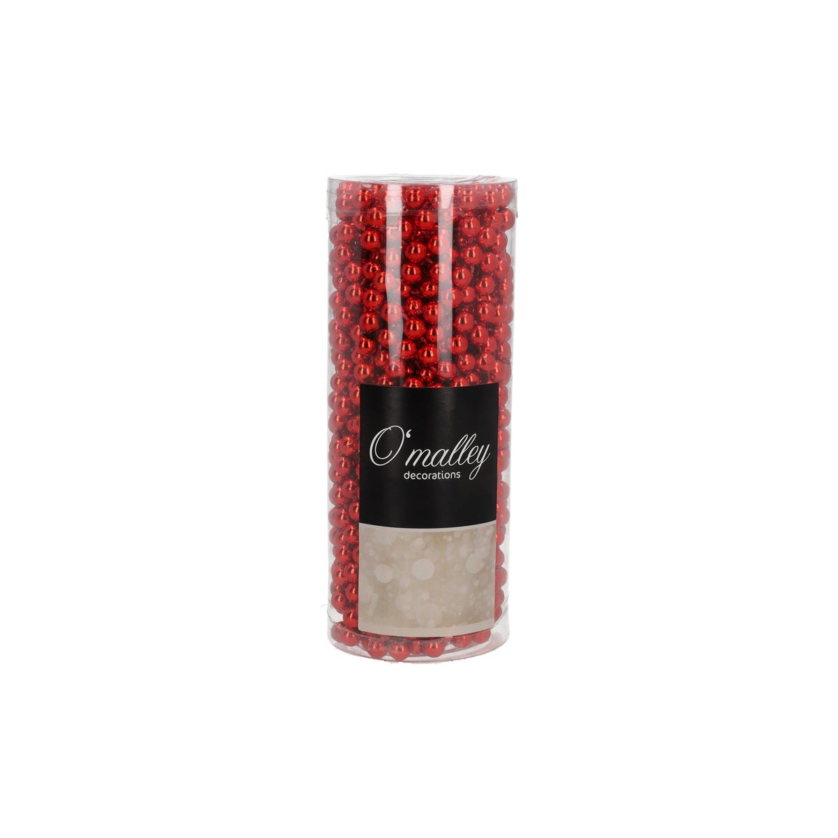 Kralenslinger santa red 10 meter Kralenslinger santa red 10 meter