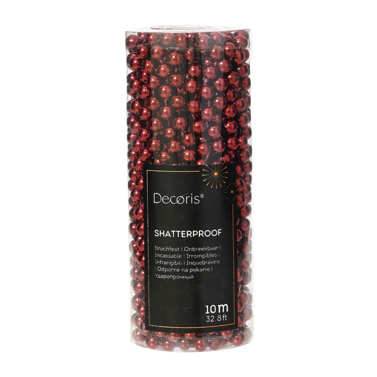Kralenslinger oxblood 10 meter Kralenslinger oxblood 10 meter