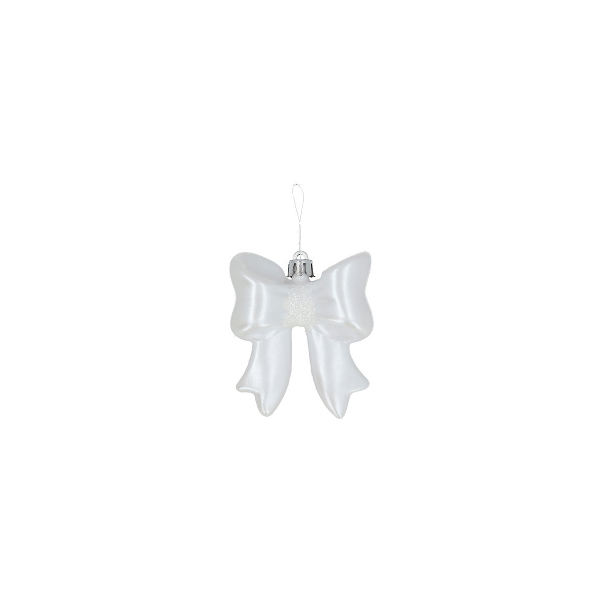 Kerstbal mix 4 t/m 8 cm winter white 81 stuks Kerstbal mix 4 t/m 8 cm winter white 81 stuks