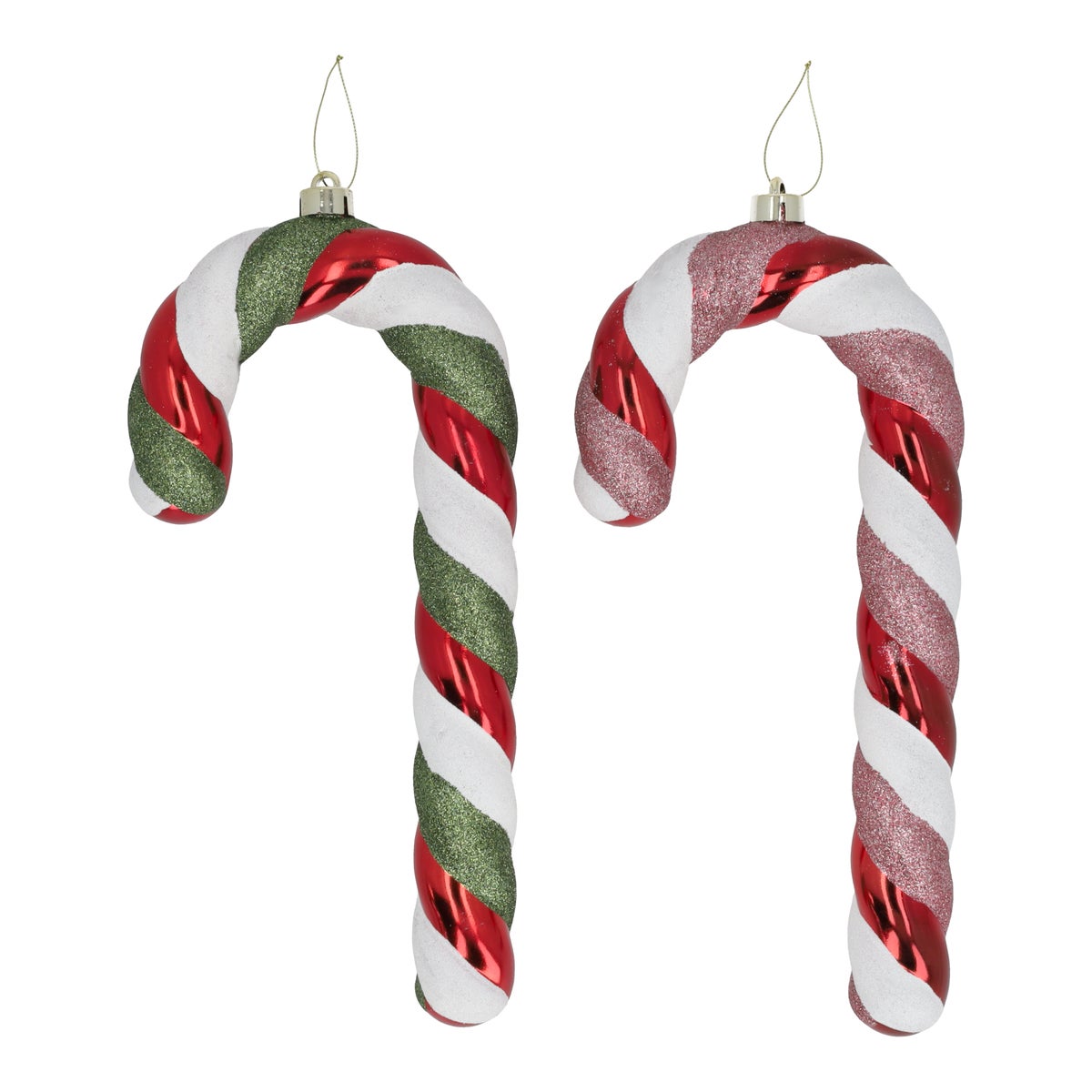 Candycane 36 cm 2 assorti Candycane 36 cm 2 assorti