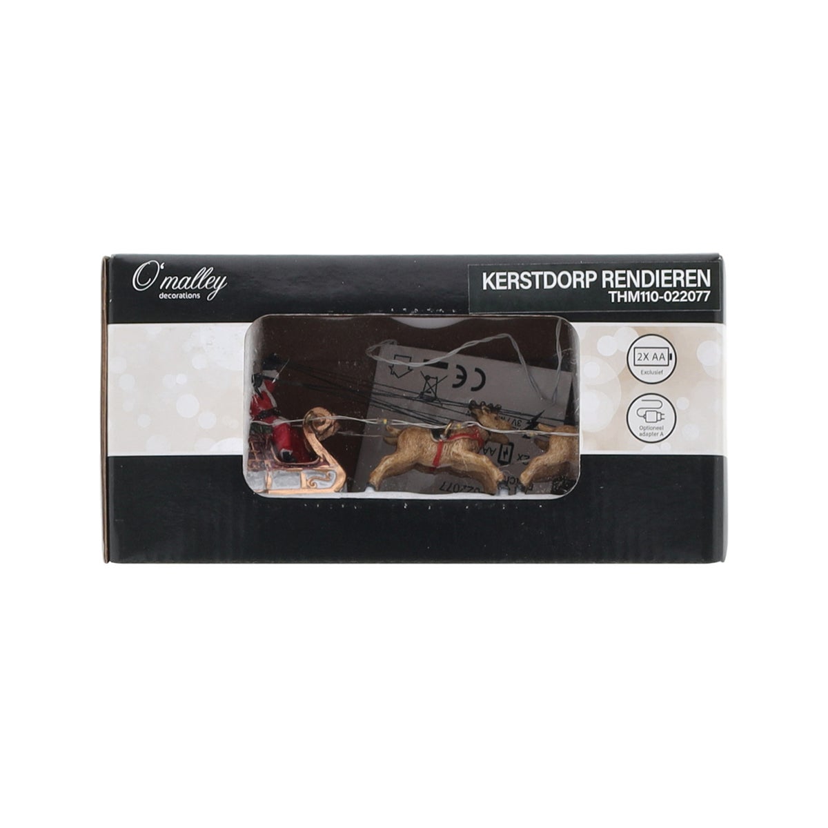 Rendieren met slee Rendieren met slee