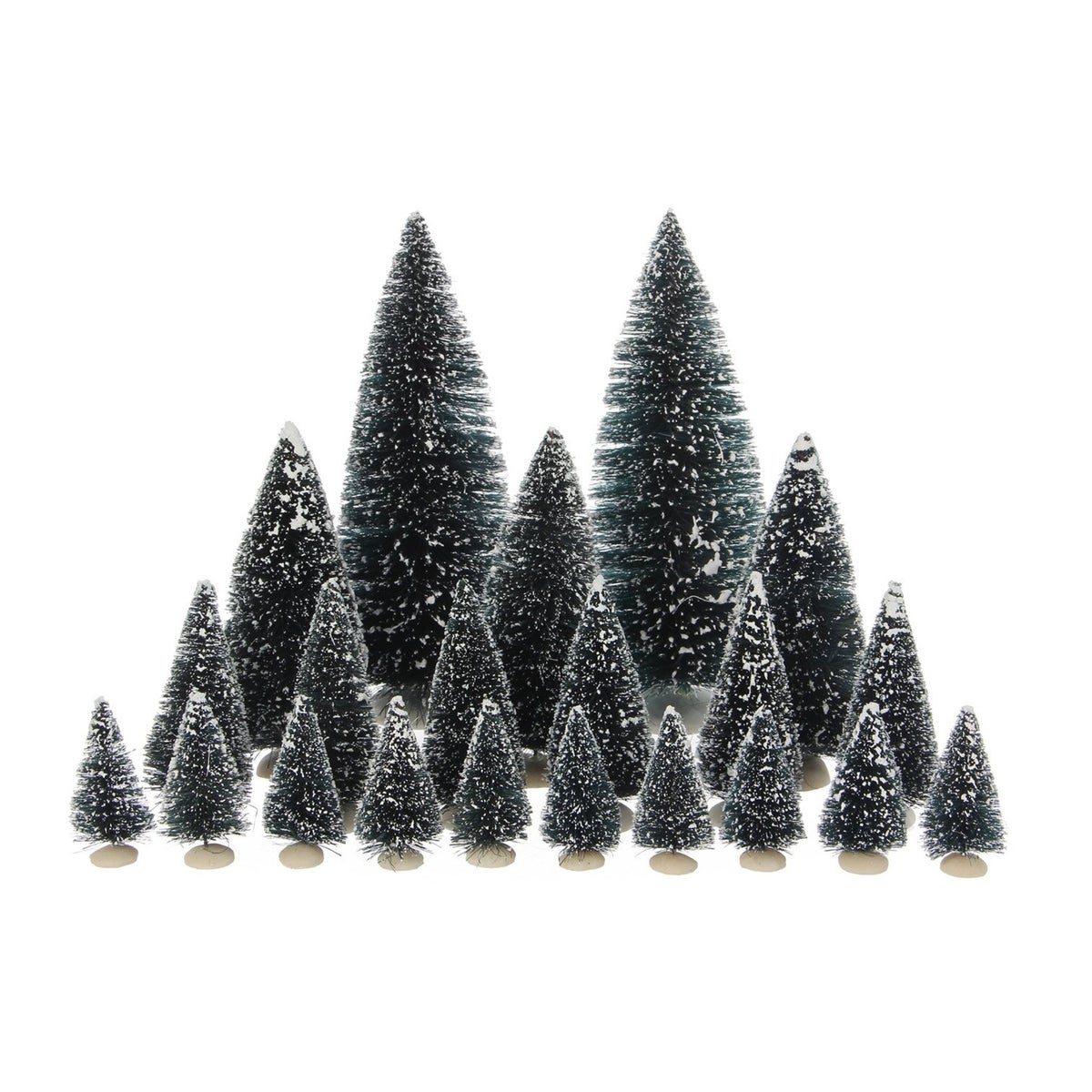 Kerstdorp Kerstboomset 21st. Kerstdorp Kerstboomset 21st.