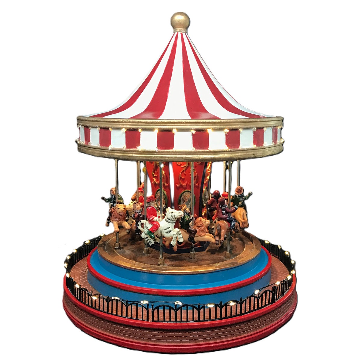 Kerstdorp carrousel mini Kerstdorp carrousel mini