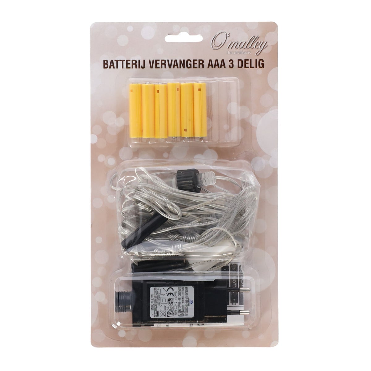 Batterij Vervanger AAA Delig O'malley Batterij Vervanger AAA Delig O'malley