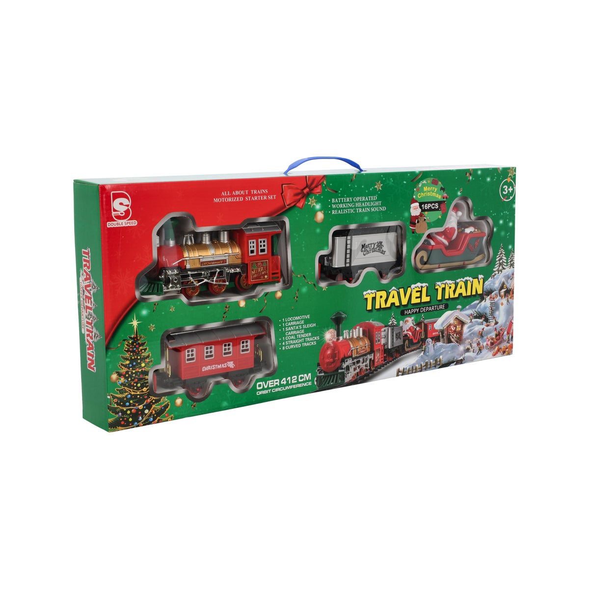 Trein X-mas Santa express 412 cm Trein X-mas Santa express 412 cm