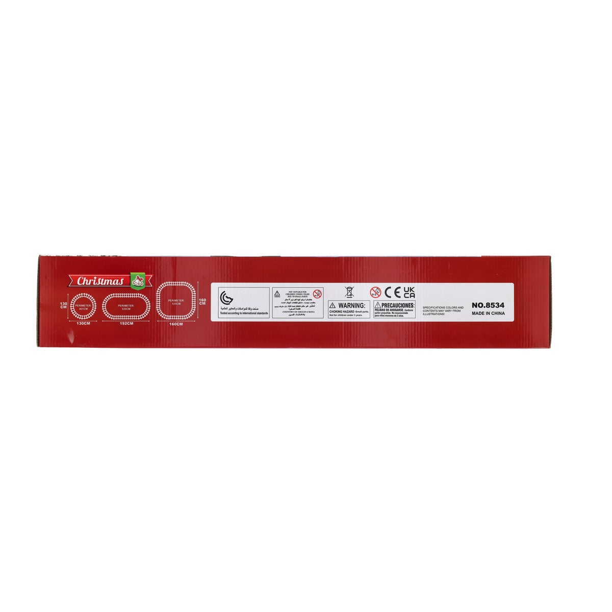 Trein x-mas Santa express 535 cm Trein x-mas Santa express 535 cm