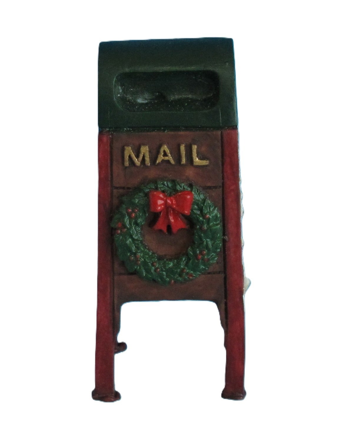 Kerstdorp brievenbus Kerstdorp brievenbus