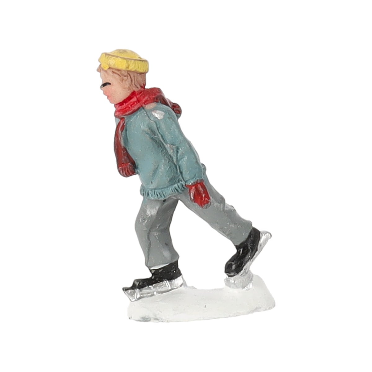 Kerstdorp schaatsers Kerstdorp schaatsers