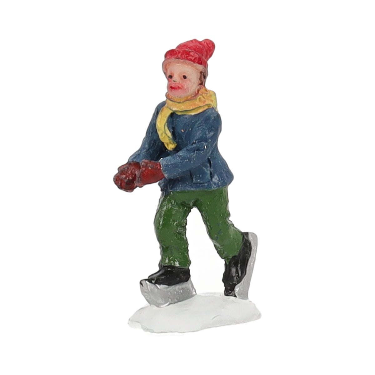 Kerstdorp schaatsers Kerstdorp schaatsers